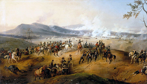 Bonaparte donnant ses ordres sur le Mont Medolano